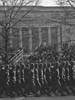 Troops March in Review