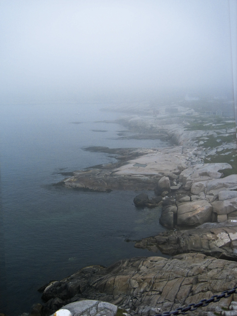 Shoreline, Peggy's Cove, NS
