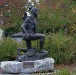 Indian statue
