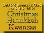 Generic greeting card