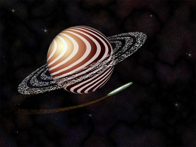 Gazing Planet