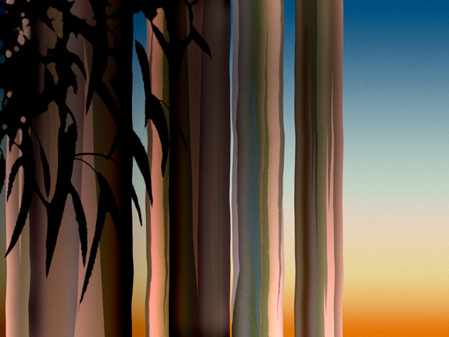 Eucalyptus Dawn