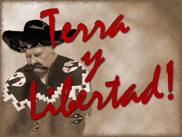 fat guy as Zapata