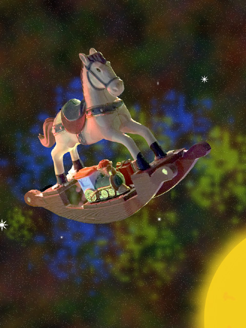 Rockinghorse in space