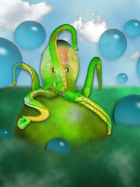 Octopus Bubbles