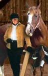 Marty & horse