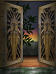 Deco Sunset