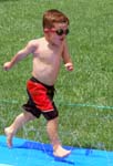 Better color running boy