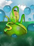 Octopus Bubbles