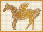 Mosaic Horse